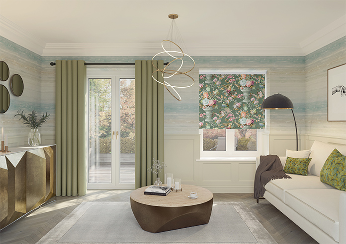 Clarence, Parlour Green - Roller Blind - Image 8